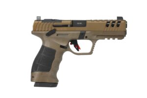 SARSILMAZ SAR9 GEN3 9mm bronze Cerakote pistol 4.4-inch barrel