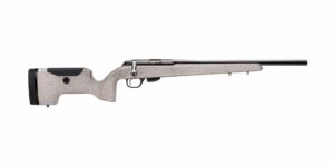 Tikka T1X UPR .17 HMR 16in threaded barrel desert sand stock