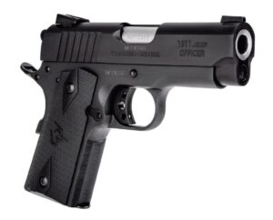 Taurus 1911 Officer .45 ACP 3.5 inch black Novak adjustable sights