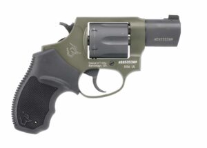 Taurus 856 Ultra Lite .38 Special 2-inch revolver Olive Drab Green right profile