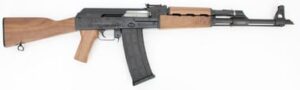Zastava PAP M90 5.56 NATO 18.25in walnut furniture right profile
