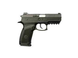 IWI Jericho 941 Enhanced 9mm 3.8 inch barrel black finish angled view