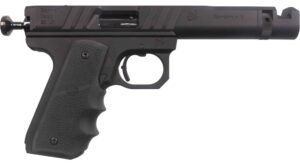 Volquartsen Scorpion X PST .22 LR 4.5-inch black semi-auto handgun