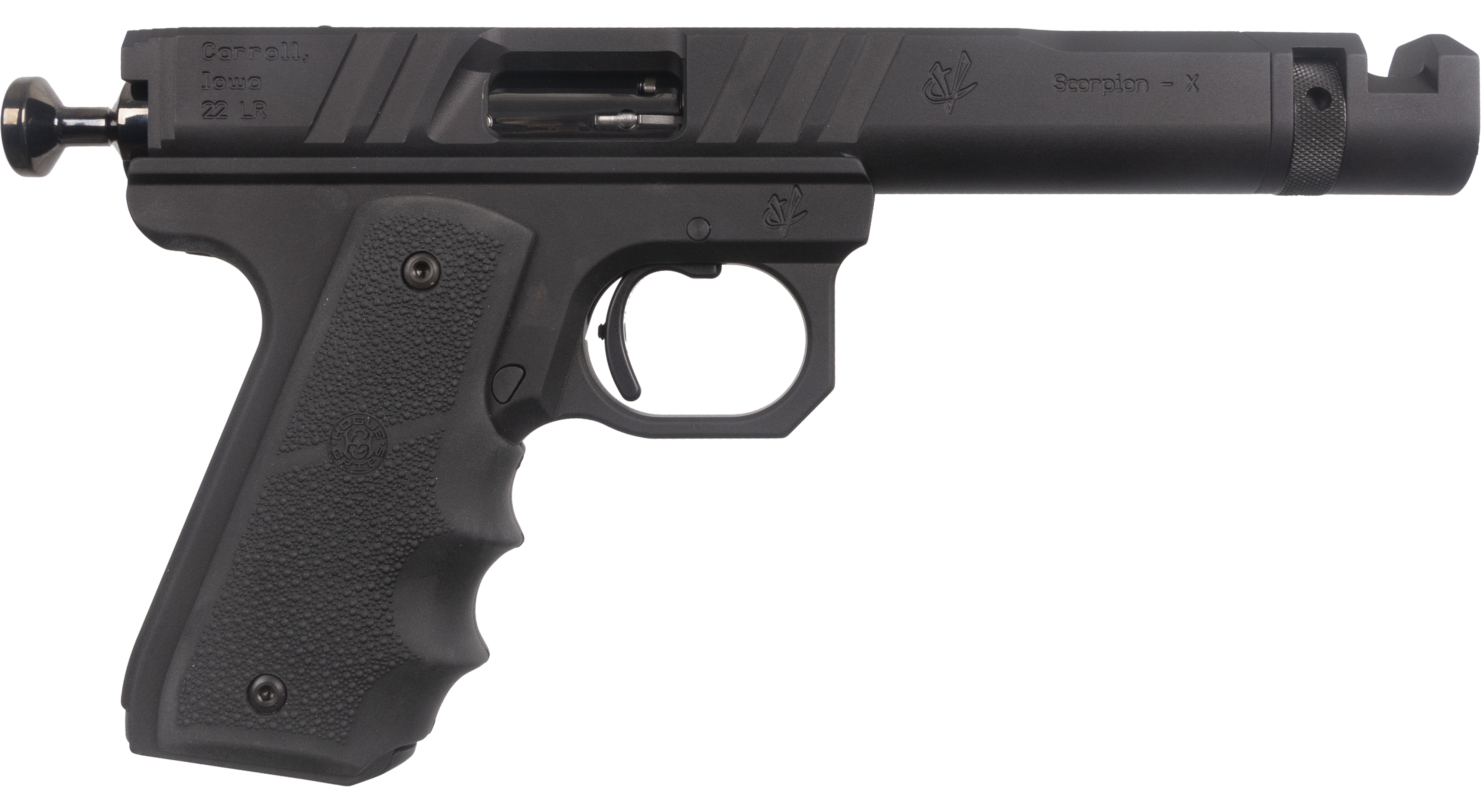 Volquartsen | Scorpion X PST | 22LR | 4.5in Black