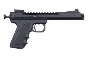 Volquartsen Scorpion PST .22 LR semi-auto handgun side view