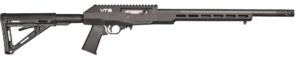 Volquartsen VT2 TD semi-auto rifle in black with 9-round designation side view