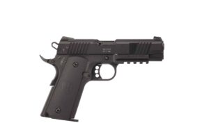Hammerli Forge H1 .22 LR pistol in black with two 12-round magazines
