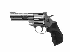 EAA Windicator 4-inch nickel-finish .357 Magnum revolver