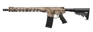 Wise Arms WA-15B 5.56mm 16" FDE Tiger Stripe Rifle