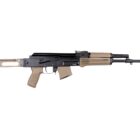 Arsenal SAM7SF 7.62x39 FDE semi-auto rifle with right-side folding stock