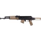 Arsenal SAM7SF 7.62x39 FDE semi-auto rifle with right-side folding stock