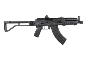 Arsenal AR-M14SF TACT 7.62 x 39mm SBR with right-side folding stock in black