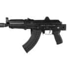 Arsenal AR-M14SF TACT 7.62 x 39mm SBR with right-side folding stock in black