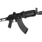 Arsenal AR-M14SF TACT 7.62x39mm rifle right-side folding stock black flash hider
