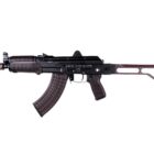 Arsenal AR-M14SF TACT SBR 7.62x39mm 8.5in plum right-side folding stock