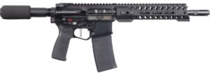 Patriot Ordnance Factory Renegade+ 5.56 NATO 10.5-inch pistol side view
