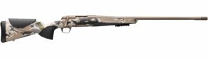 Browning X-Bolt 2 Speed LR .270 Winchester 24 in OVIX camo stock Smoked Bronze Cerakote bolt-action rifle