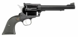 Ruger New Model Blackhawk .41 Rem Mag 6.5-inch blued revolver side view