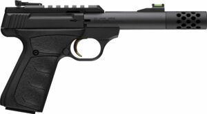 Browning Buck Mark Plus Micro Bull .22 LR pistol, 4.4 in, black alloy frame