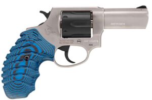 Taurus 605 TORO .357 Magnum 3-inch revolver with blue/black VZ grips