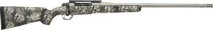 Springfield Armory Model 2020 Boundary .300 PRC 24-inch fluted barrel Rogue Camo carbon fiber stock