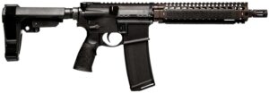 Daniel Defense MK18 5.56 10.3-inch pistol Flat Dark Earth with SBA3 brace