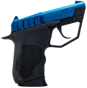 Taurus 22TUC .22 LR micro-compact pistol Blue PVD stainless slide black polymer frame
