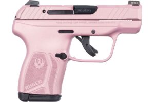 Ruger LCP MAX .380 ACP Rose Gold compact pistol with tritium front sight