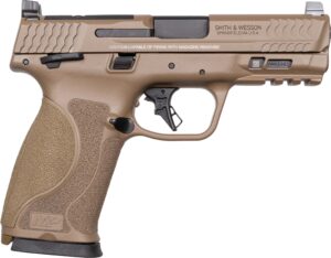 Smith & Wesson M&P M2.0 10mm Optics Ready pistol FDE 4-inch barrel