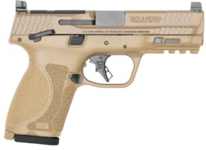 Smith & Wesson M&P9 M2.0 Compact Optic Ready 9mm 4 inch FDE handgun