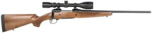 Savage Arms 110 Lightweight Hunter XP 7mm-08 Rem 20 inch rifle with hardwood stock and Bushnell 4-12x40 scope