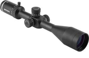 Riton 1 Conquer 6-24x50 rifle scope 1in tube R3 reticle black matte