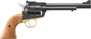 Ruger Super Wrangler revolver .22 LR/.22 WMR Midnight Blue with brass accents MFG# 2060