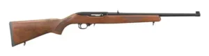 Ruger 10/22 Sporter .22 LR 18.5 inch blued barrel with checkered walnut stock