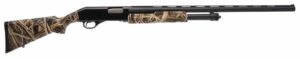 Stevens 320 Field Compact 12ga 26in Mossy Oak Shadow Grass Blades pump shotgun