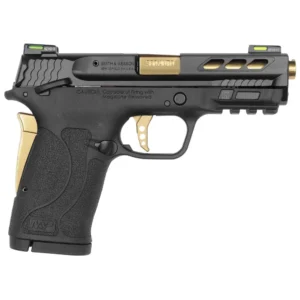 Smith & Wesson Performance Center M&P Shield EZ M2.0 .380 ACP 3.8-inch gold ported barrel