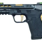 Smith & Wesson Performance Center M&P Shield EZ M2.0 .380 ACP 3.8-inch gold ported barrel