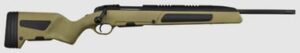 Steyr Mannlicher Scout 6.5mm Creedmoor 19-inch rifle in Mud finish with integrated bipod