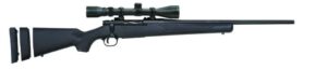 Mossberg Patriot Super Bantam .243 Win 20in fluted barrel black synthetic stock with scope