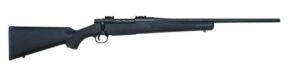 Mossberg Patriot bolt-action rifle .30-06 22 inch fluted barrel black synthetic stock