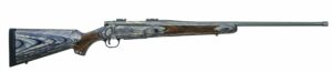 Mossberg Patriot 6.5 PRC 24-inch fluted threaded barrel with laminate stock, stainless Cerakote