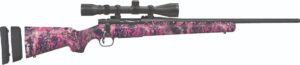 Mossberg Patriot Super Bantam .243 Winchester 20 inch Muddy Girl Wild camo