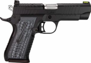 Kimber KDS9c 9mm pistol, 10rd, matte black with G10 grips