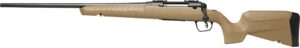 Savage Axis 2 Compact .400 Legend left-hand rifle with 20" barrel and FDE synthetic stock