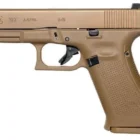 Glock 19X Gen5 9mm 4.02in Coyote Brown pistol PX1950701