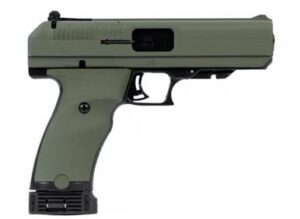 Hi Point JHP .45 ACP 34510OD OD Green 4.5 inch pistol left-side view