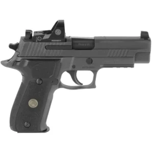 SIG Sauer P226 Legion 9mm 4.4in Legion Gray with ROMEO1PRO reflex optic
