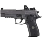 SIG Sauer P226 Legion 9mm 4.4in Legion Gray with ROMEO1PRO reflex optic