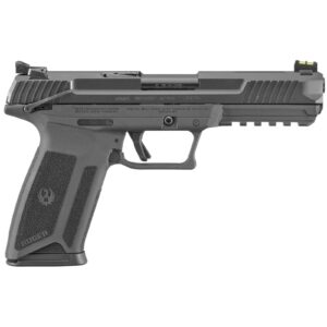 Ruger 57 5.7x28mm pistol black 4.94 inch barrel two magazines