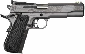 Kimber Next Gen 1911 Midnight Custom .45 ACP 5-inch DLC gray slide optics-ready pistol